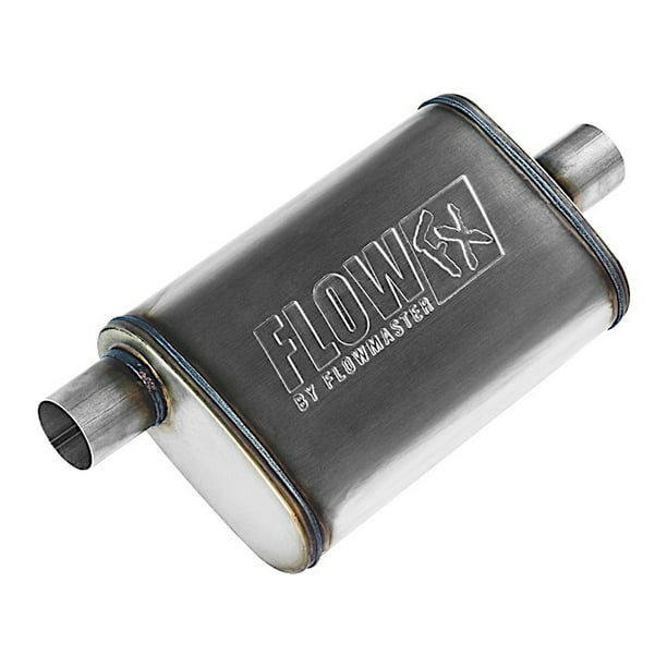 2.25" Center Out 2.25" Offset In Flowmaster 71225 Set of 2 FlowFX Mufflers